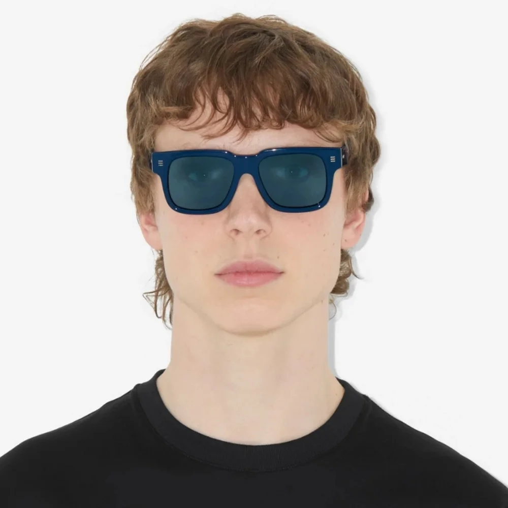 - 💯Original New Burberry Square BE4394 4058/80 B 4395 Deep Navy blue Su